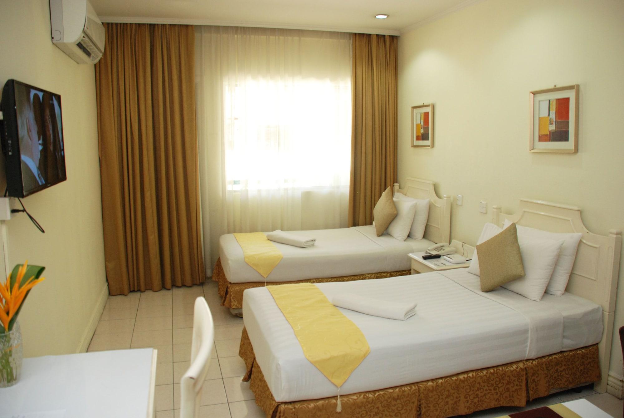 Promenade Service Apartment Kota Kinabalu Exterior photo