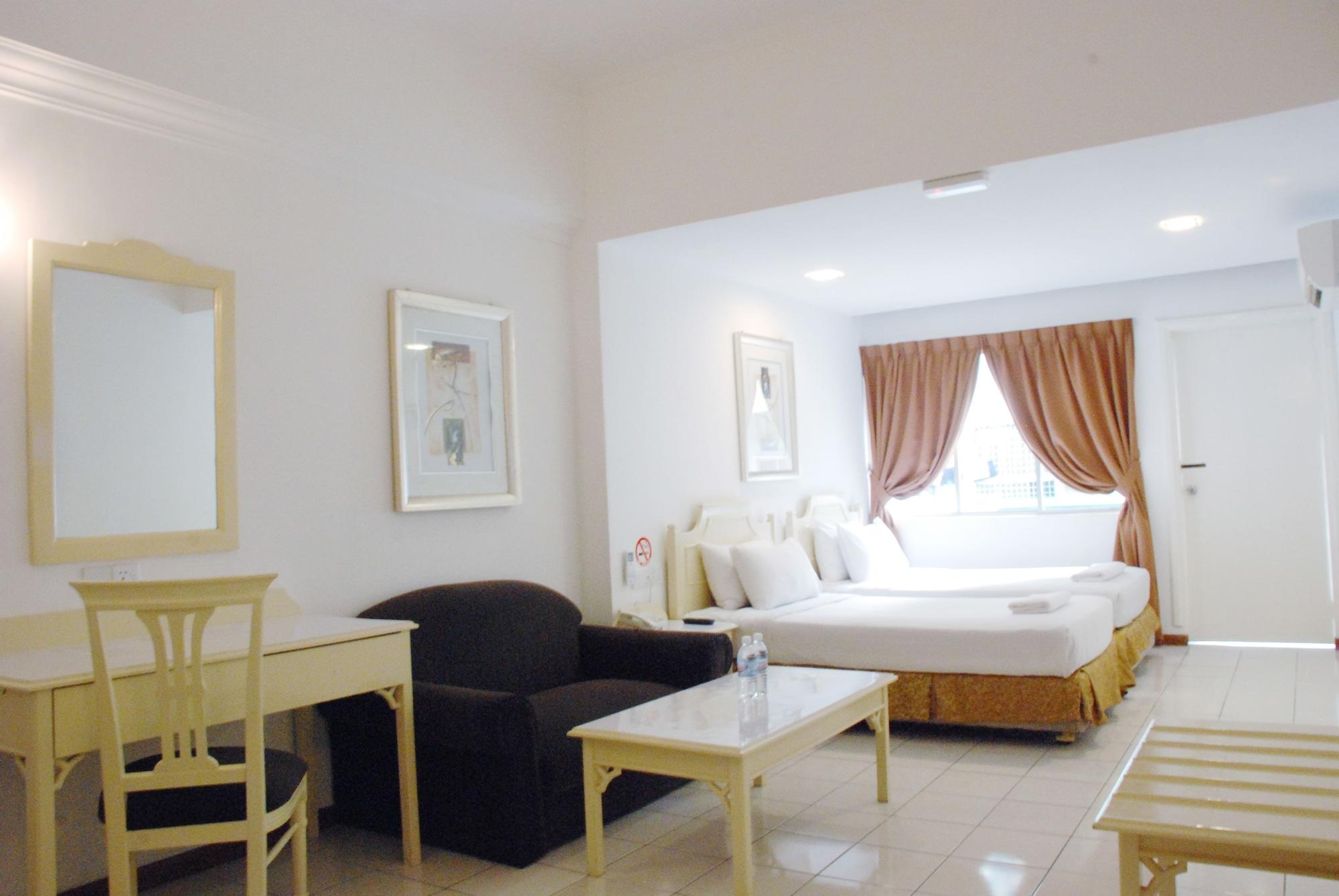 Promenade Service Apartment Kota Kinabalu Exterior photo