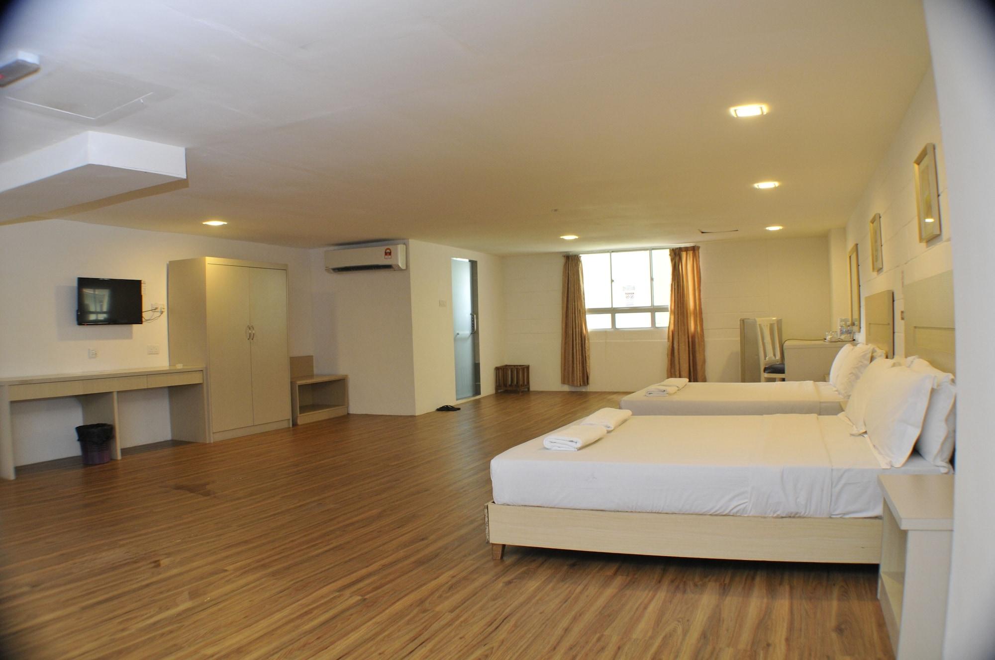 Promenade Service Apartment Kota Kinabalu Exterior photo