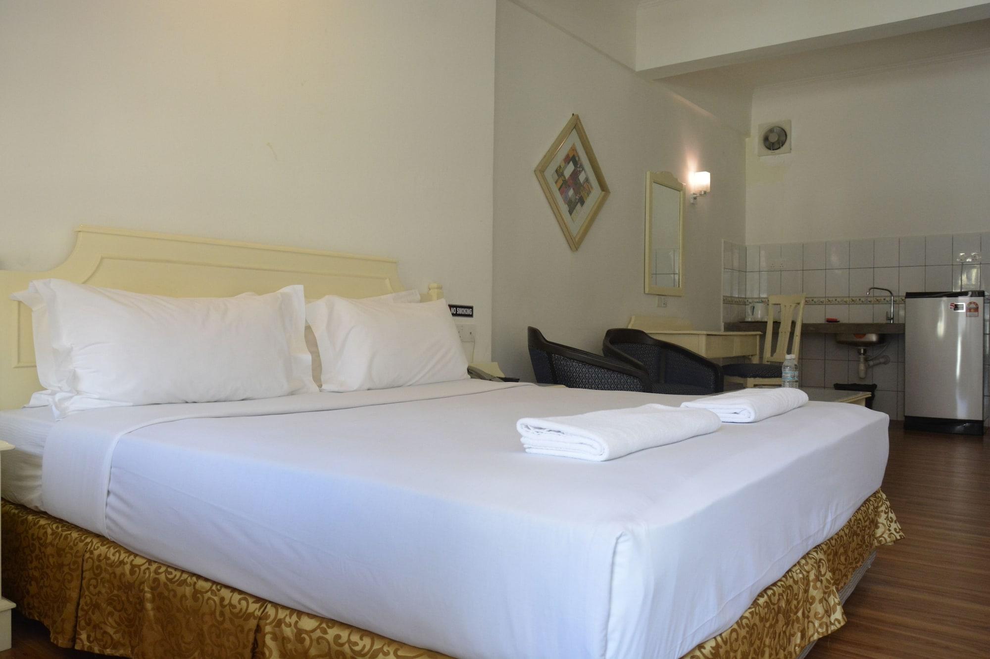 Promenade Service Apartment Kota Kinabalu Exterior photo
