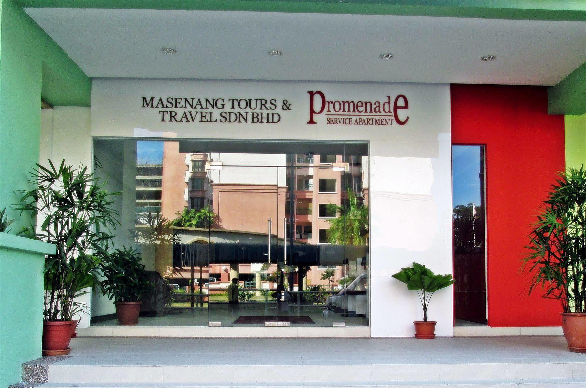 Promenade Service Apartment Kota Kinabalu Exterior photo