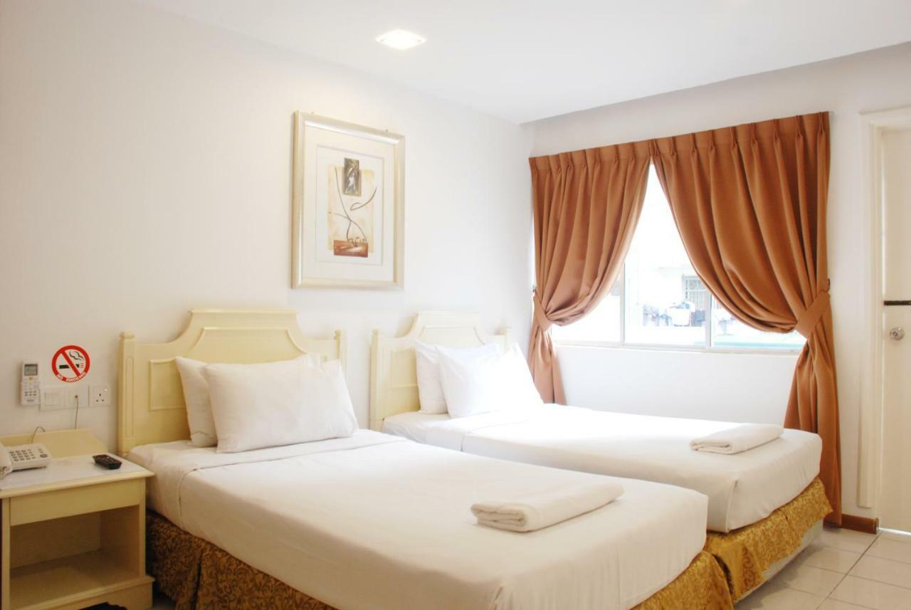 Promenade Service Apartment Kota Kinabalu Exterior photo