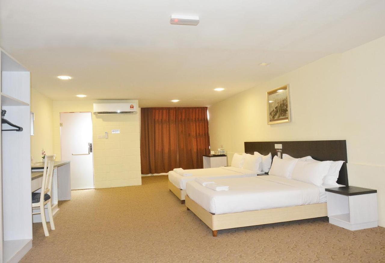 Promenade Service Apartment Kota Kinabalu Exterior photo
