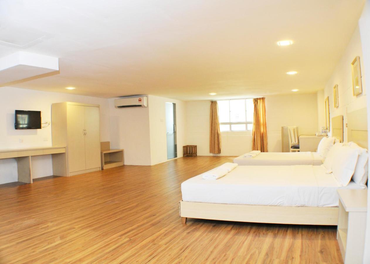 Promenade Service Apartment Kota Kinabalu Exterior photo